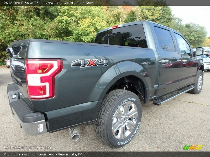 Guard / Earth Gray 2018 Ford F150 XLT SuperCrew 4x4
