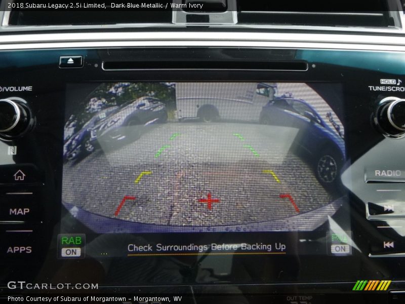 Dark Blue Metallic / Warm Ivory 2018 Subaru Legacy 2.5i Limited