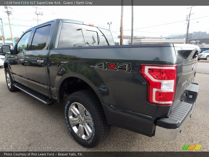Guard / Earth Gray 2018 Ford F150 XLT SuperCrew 4x4