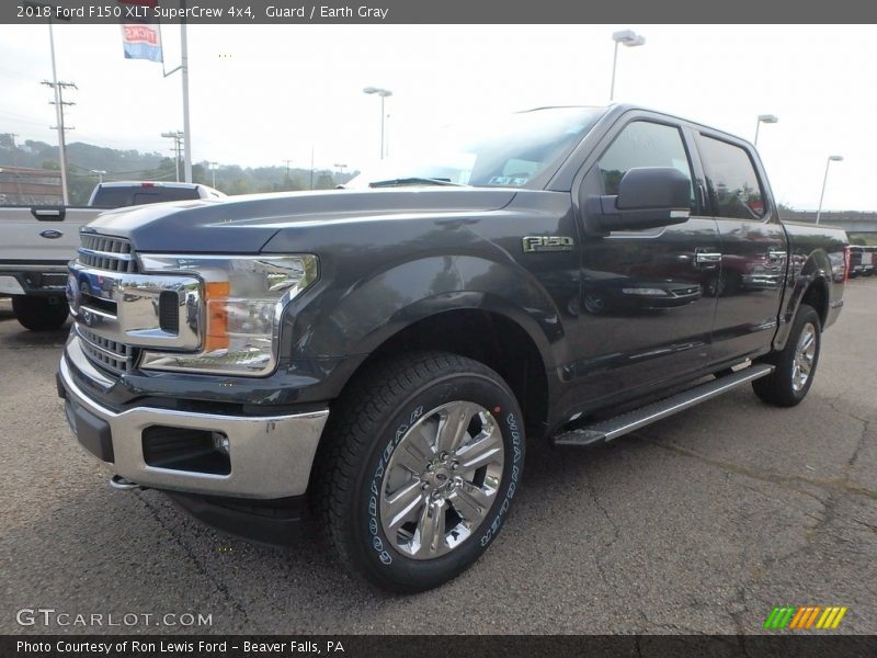 Guard / Earth Gray 2018 Ford F150 XLT SuperCrew 4x4