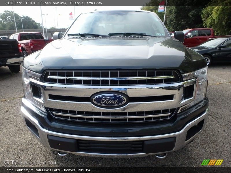 Guard / Earth Gray 2018 Ford F150 XLT SuperCrew 4x4
