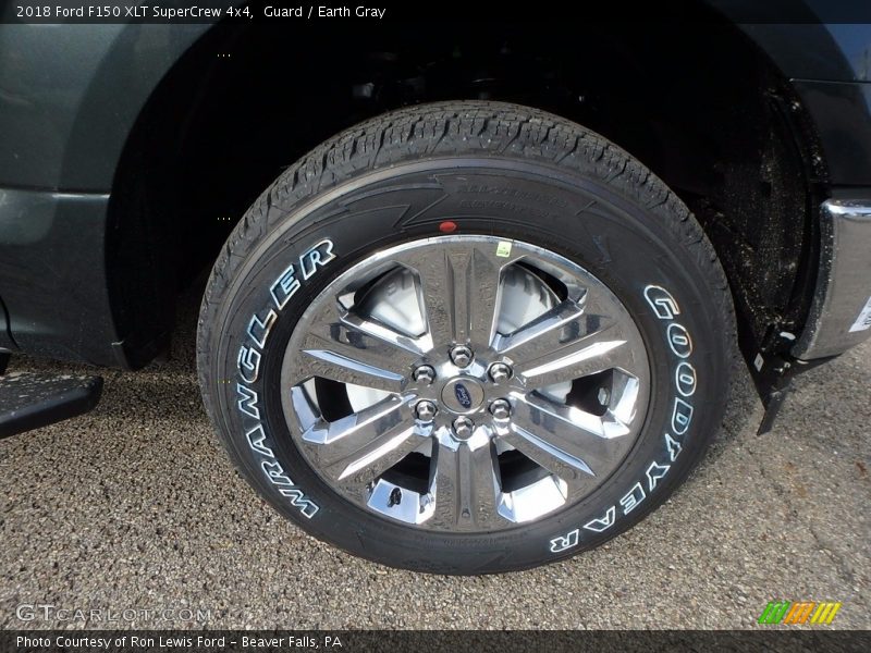 Guard / Earth Gray 2018 Ford F150 XLT SuperCrew 4x4