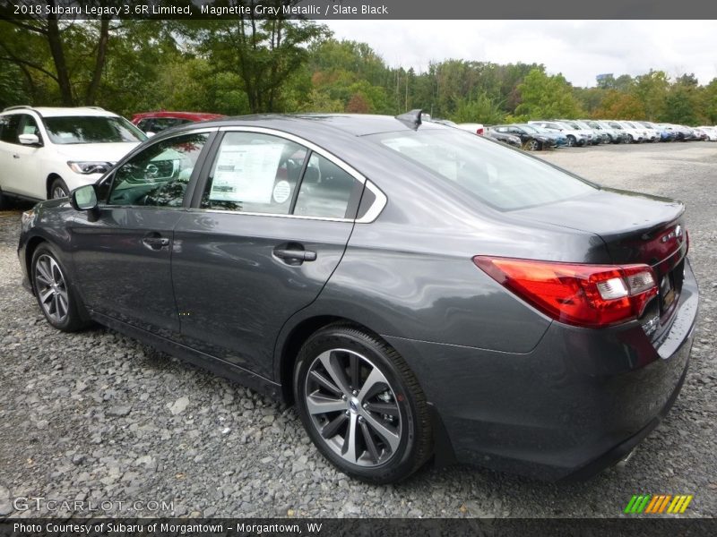 Magnetite Gray Metallic / Slate Black 2018 Subaru Legacy 3.6R Limited