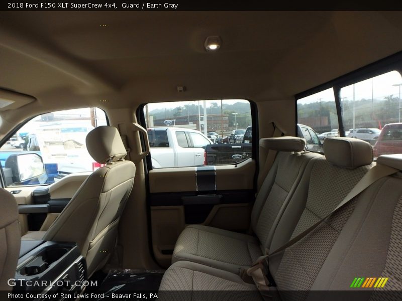 Guard / Earth Gray 2018 Ford F150 XLT SuperCrew 4x4