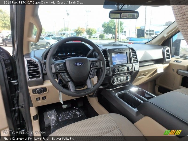 Guard / Earth Gray 2018 Ford F150 XLT SuperCrew 4x4
