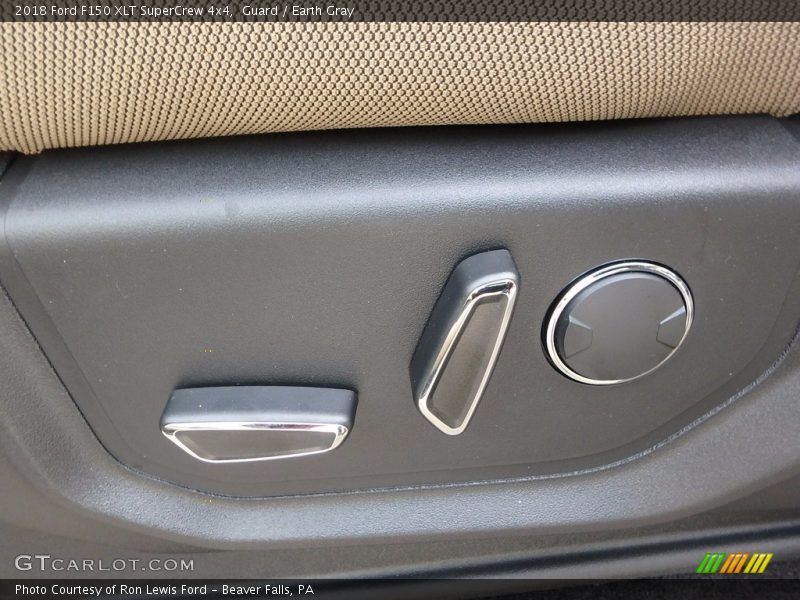 Guard / Earth Gray 2018 Ford F150 XLT SuperCrew 4x4