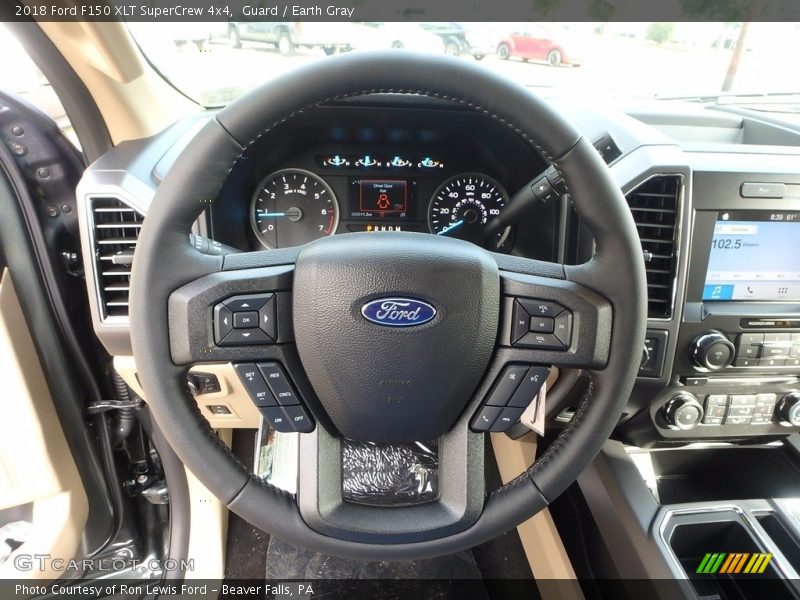 Guard / Earth Gray 2018 Ford F150 XLT SuperCrew 4x4