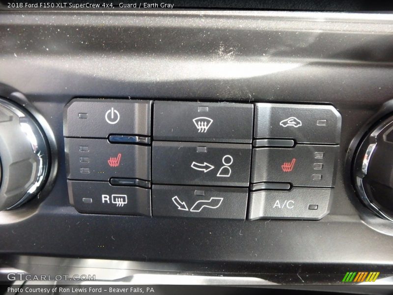 Guard / Earth Gray 2018 Ford F150 XLT SuperCrew 4x4