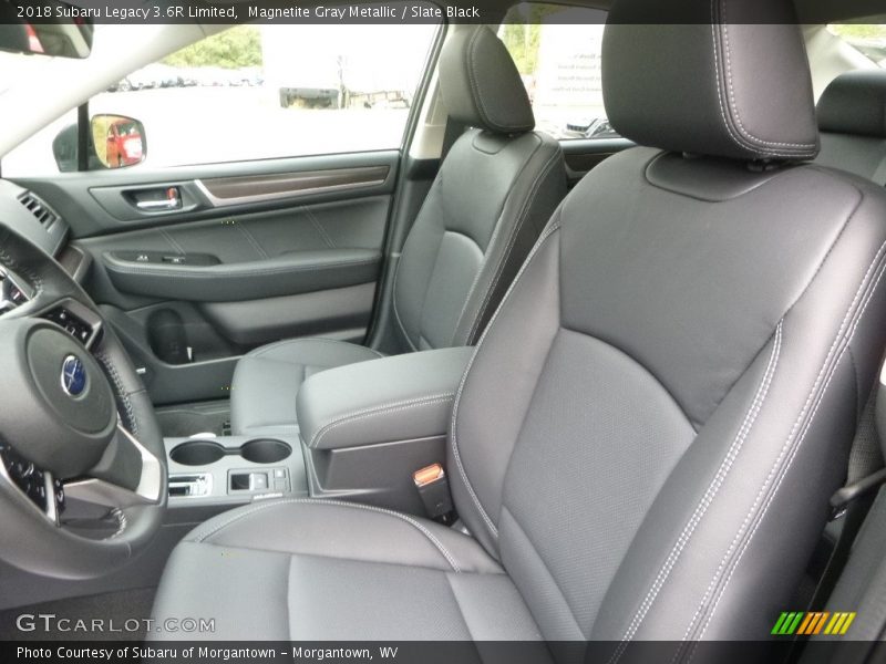 Front Seat of 2018 Legacy 3.6R Limited