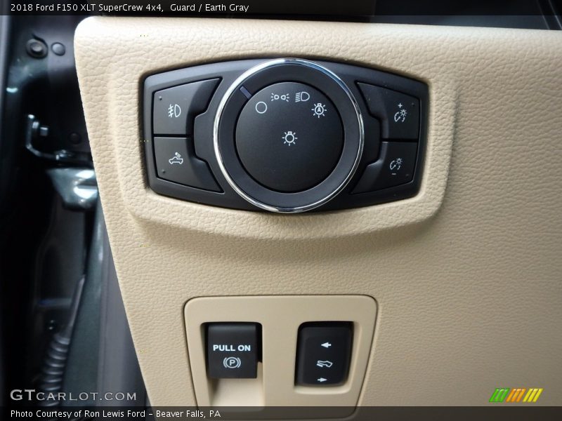 Guard / Earth Gray 2018 Ford F150 XLT SuperCrew 4x4