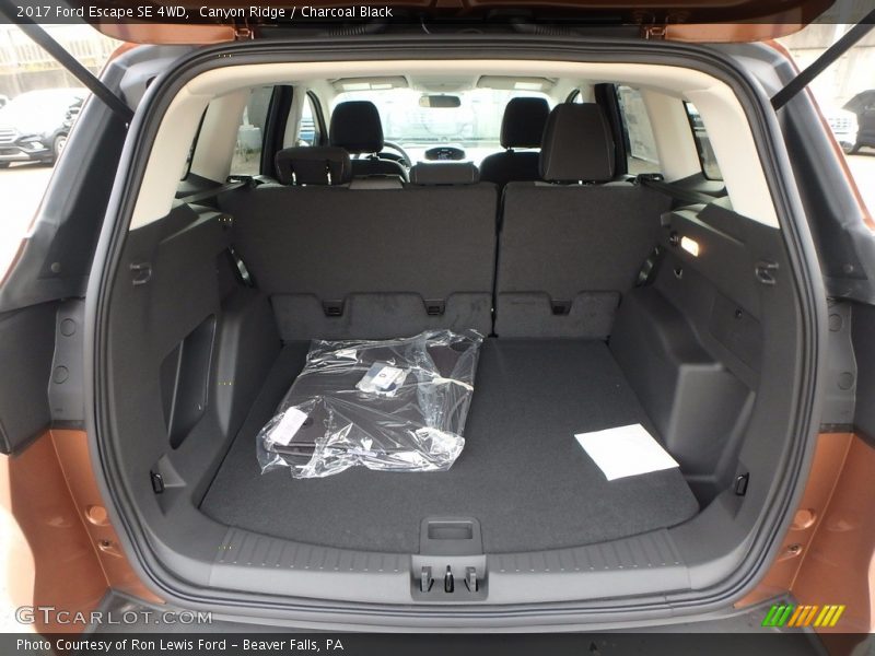 Canyon Ridge / Charcoal Black 2017 Ford Escape SE 4WD