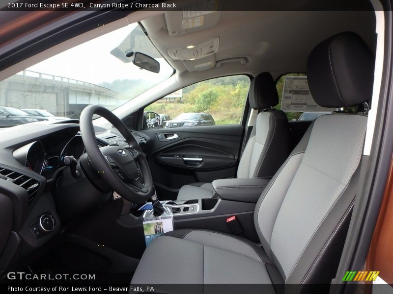 Canyon Ridge / Charcoal Black 2017 Ford Escape SE 4WD