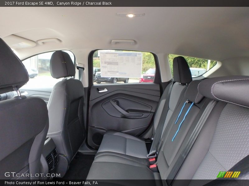 Canyon Ridge / Charcoal Black 2017 Ford Escape SE 4WD