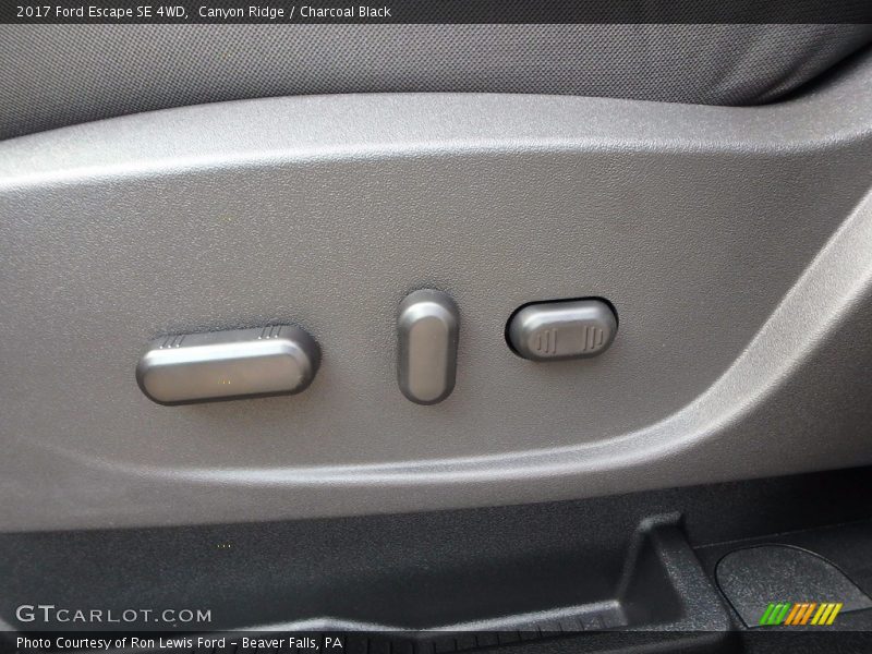 Canyon Ridge / Charcoal Black 2017 Ford Escape SE 4WD