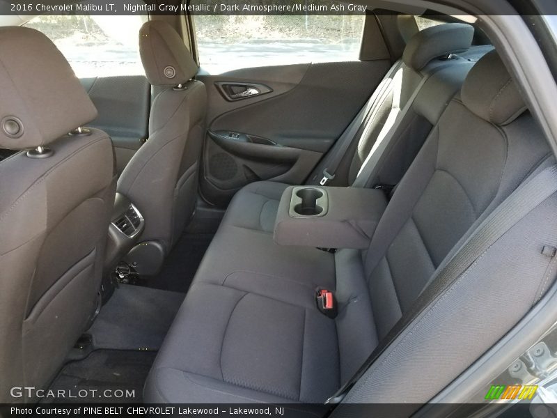 Nightfall Gray Metallic / Dark Atmosphere/Medium Ash Gray 2016 Chevrolet Malibu LT