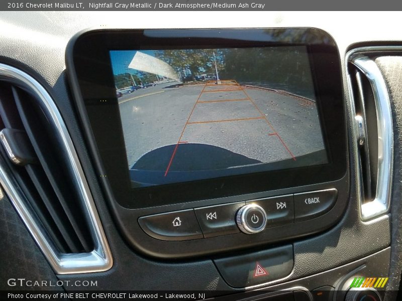 Nightfall Gray Metallic / Dark Atmosphere/Medium Ash Gray 2016 Chevrolet Malibu LT