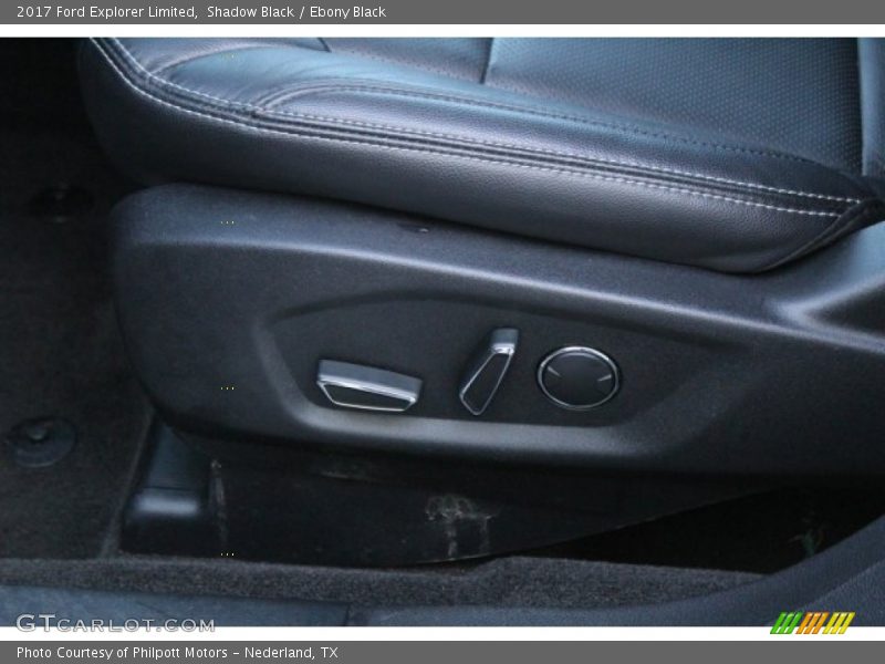 Shadow Black / Ebony Black 2017 Ford Explorer Limited
