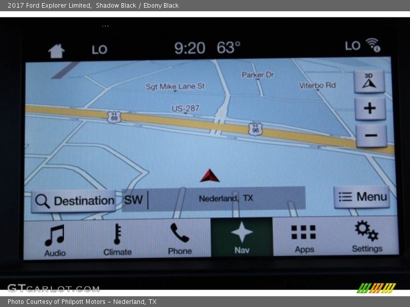 Shadow Black / Ebony Black 2017 Ford Explorer Limited