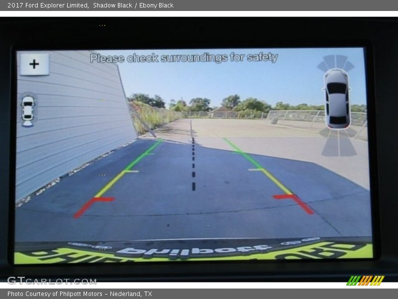 Shadow Black / Ebony Black 2017 Ford Explorer Limited