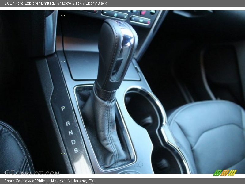 Shadow Black / Ebony Black 2017 Ford Explorer Limited