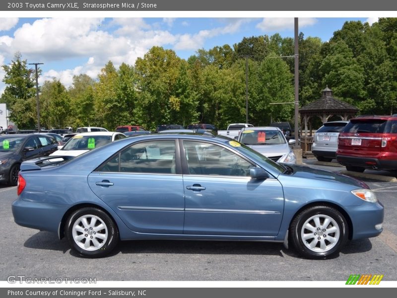 Stratosphere Mica / Stone 2003 Toyota Camry XLE