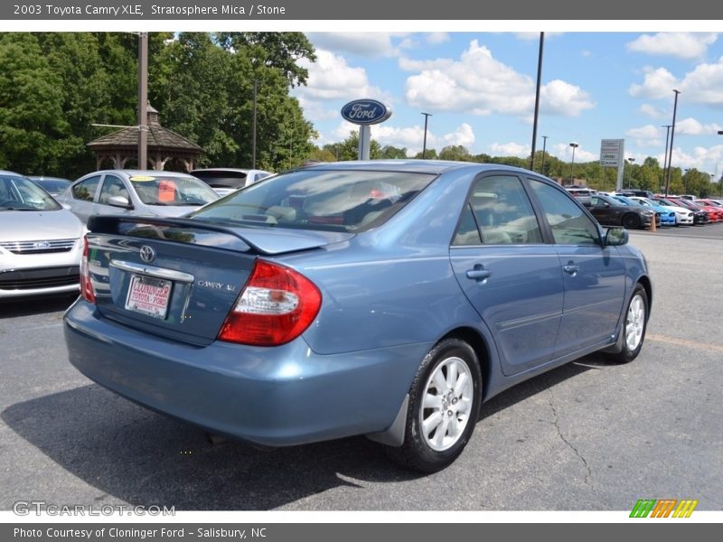 Stratosphere Mica / Stone 2003 Toyota Camry XLE