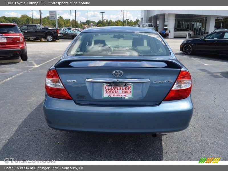 Stratosphere Mica / Stone 2003 Toyota Camry XLE