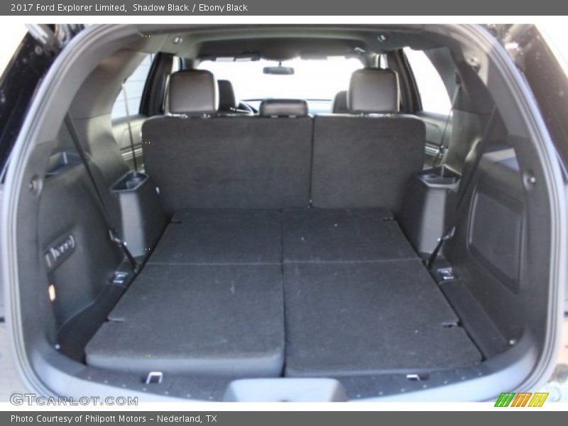 Shadow Black / Ebony Black 2017 Ford Explorer Limited