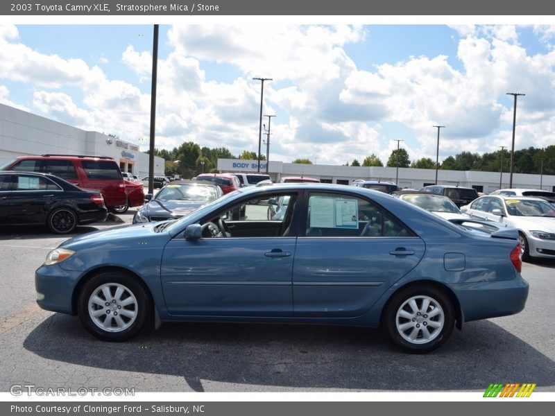 Stratosphere Mica / Stone 2003 Toyota Camry XLE