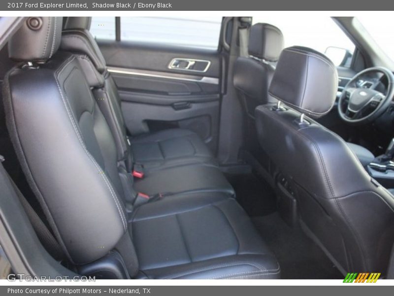 Shadow Black / Ebony Black 2017 Ford Explorer Limited