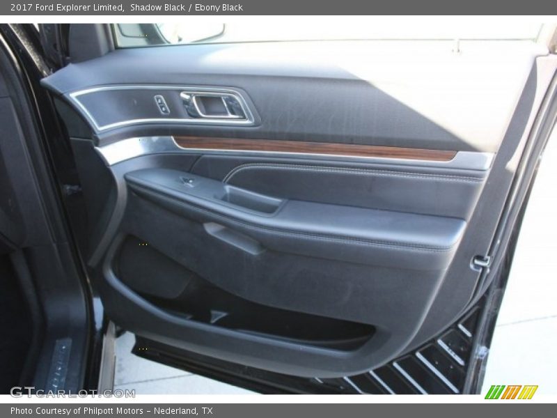 Shadow Black / Ebony Black 2017 Ford Explorer Limited
