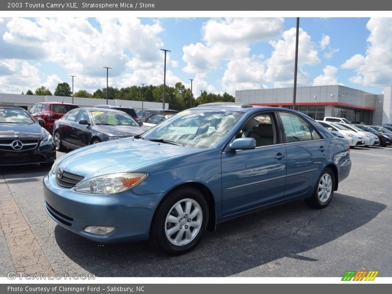 Stratosphere Mica / Stone 2003 Toyota Camry XLE
