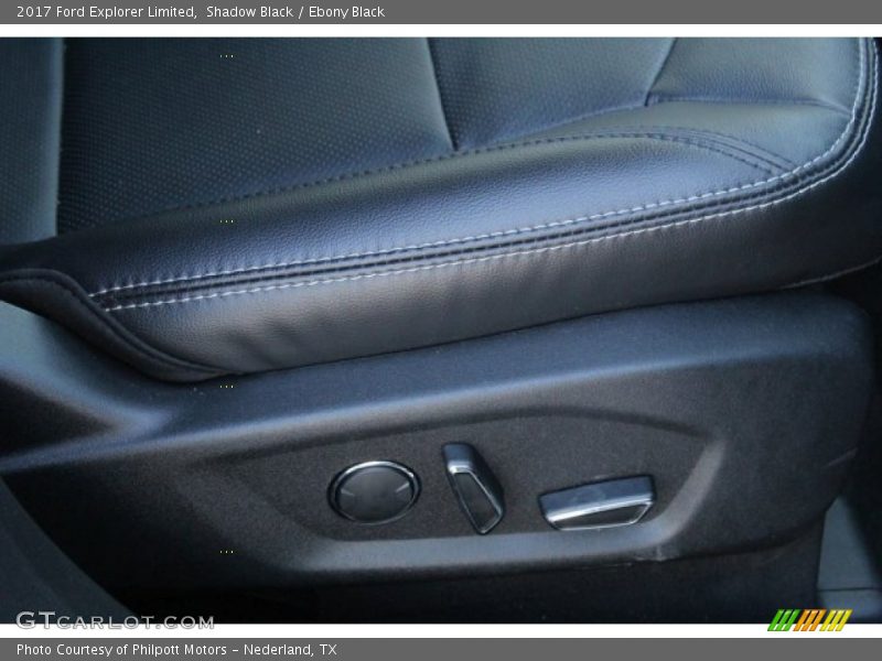 Shadow Black / Ebony Black 2017 Ford Explorer Limited