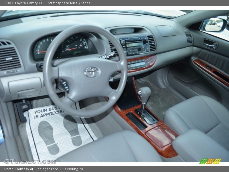 Stratosphere Mica / Stone 2003 Toyota Camry XLE
