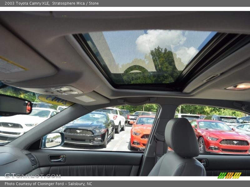 Stratosphere Mica / Stone 2003 Toyota Camry XLE