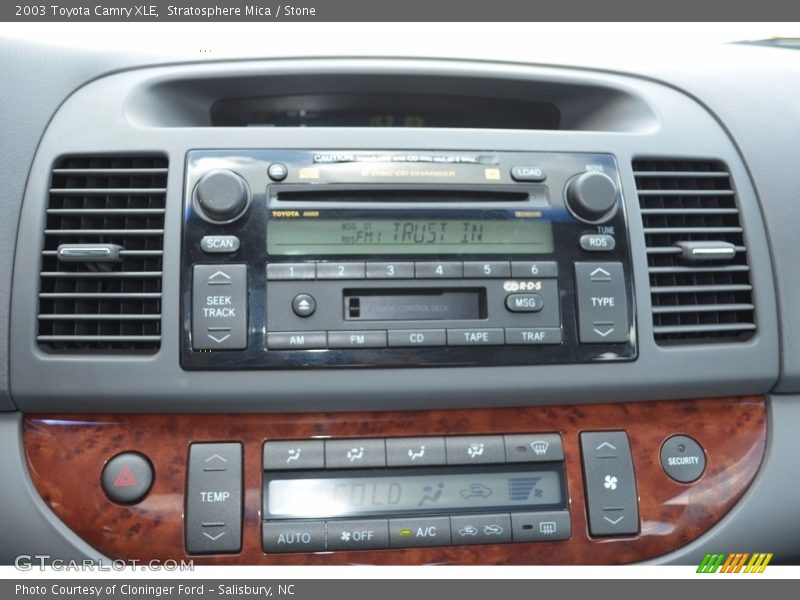 Stratosphere Mica / Stone 2003 Toyota Camry XLE