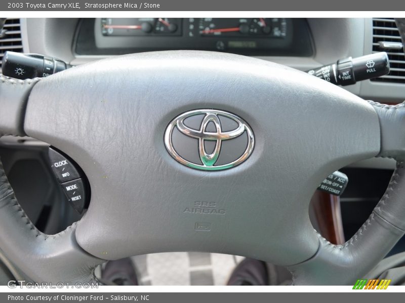 Stratosphere Mica / Stone 2003 Toyota Camry XLE
