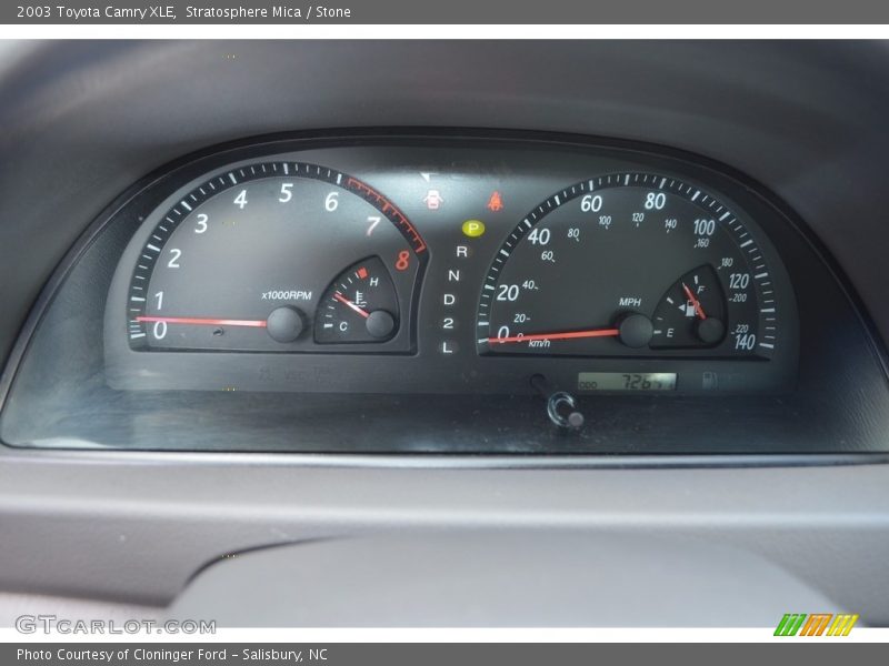 Stratosphere Mica / Stone 2003 Toyota Camry XLE