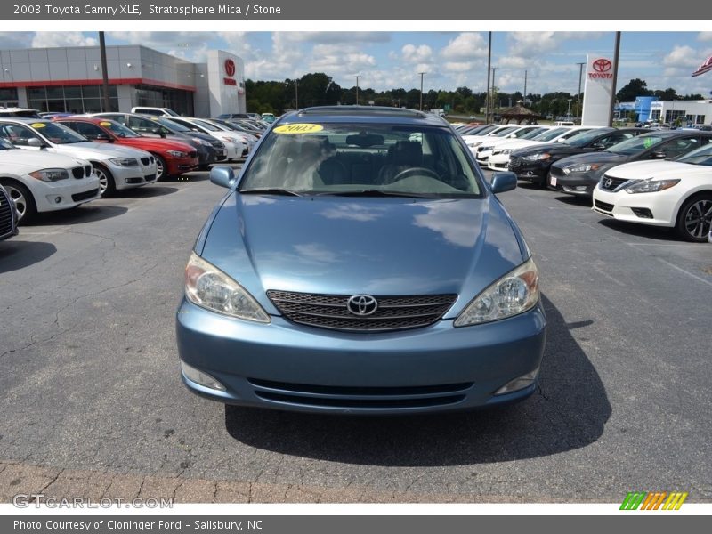 Stratosphere Mica / Stone 2003 Toyota Camry XLE