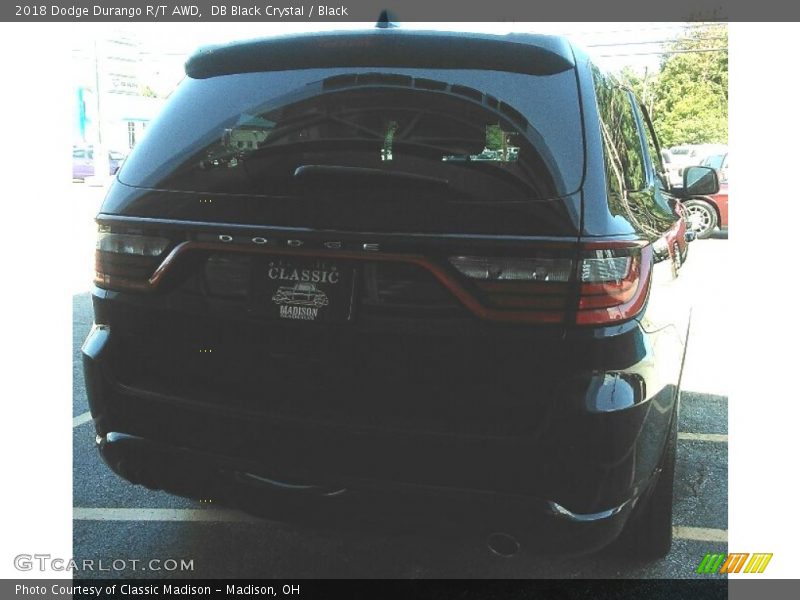 DB Black Crystal / Black 2018 Dodge Durango R/T AWD