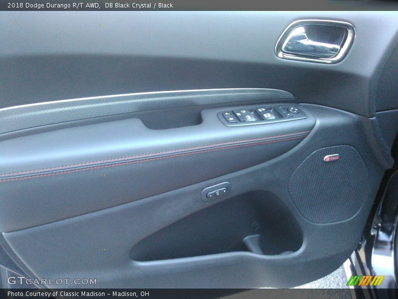 DB Black Crystal / Black 2018 Dodge Durango R/T AWD
