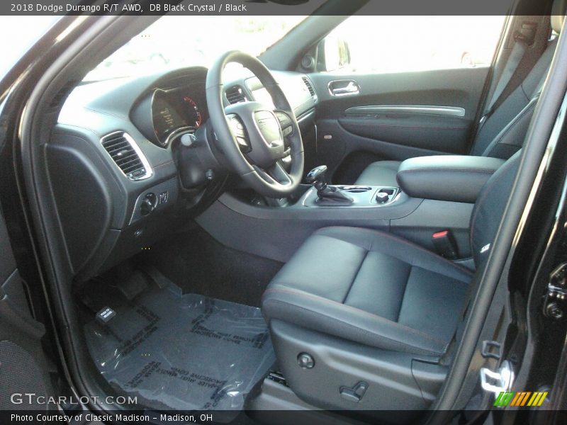 DB Black Crystal / Black 2018 Dodge Durango R/T AWD