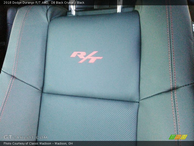 DB Black Crystal / Black 2018 Dodge Durango R/T AWD
