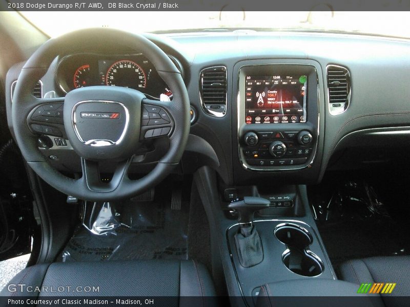 DB Black Crystal / Black 2018 Dodge Durango R/T AWD