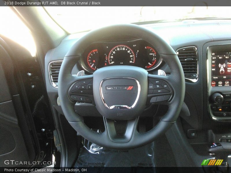DB Black Crystal / Black 2018 Dodge Durango R/T AWD