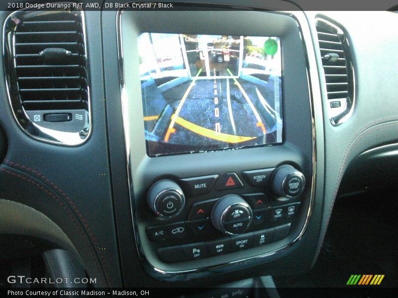DB Black Crystal / Black 2018 Dodge Durango R/T AWD