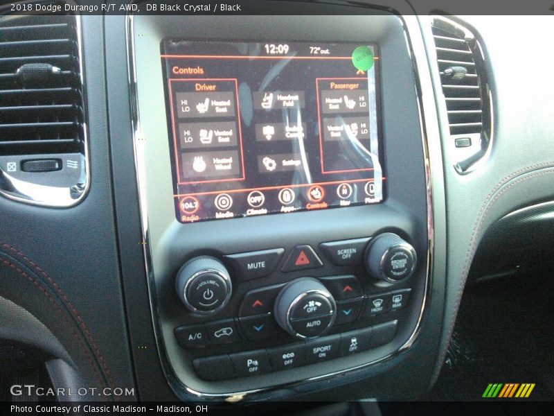 DB Black Crystal / Black 2018 Dodge Durango R/T AWD