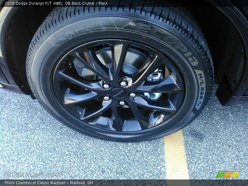 DB Black Crystal / Black 2018 Dodge Durango R/T AWD