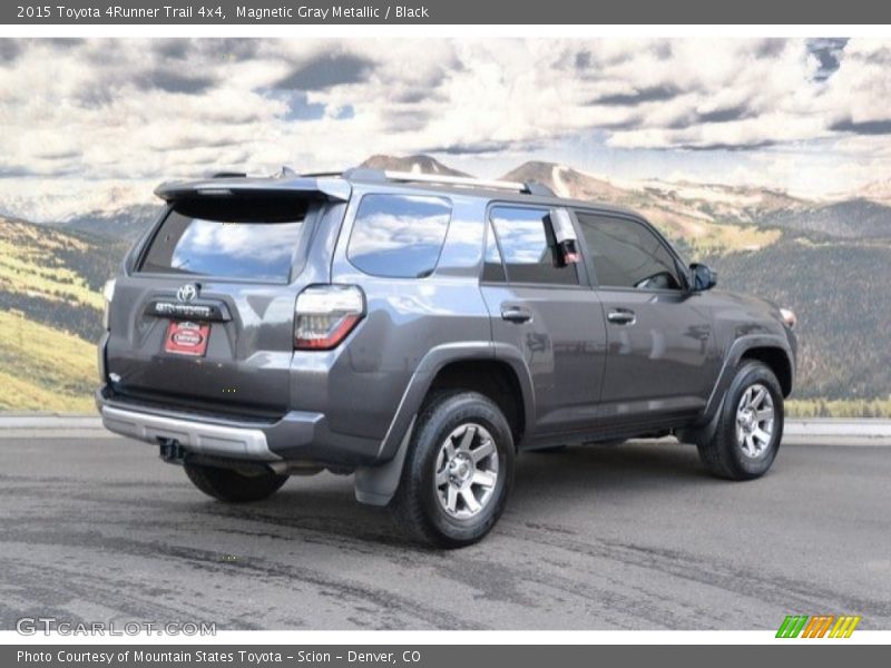 Magnetic Gray Metallic / Black 2015 Toyota 4Runner Trail 4x4