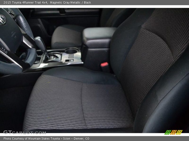 Magnetic Gray Metallic / Black 2015 Toyota 4Runner Trail 4x4